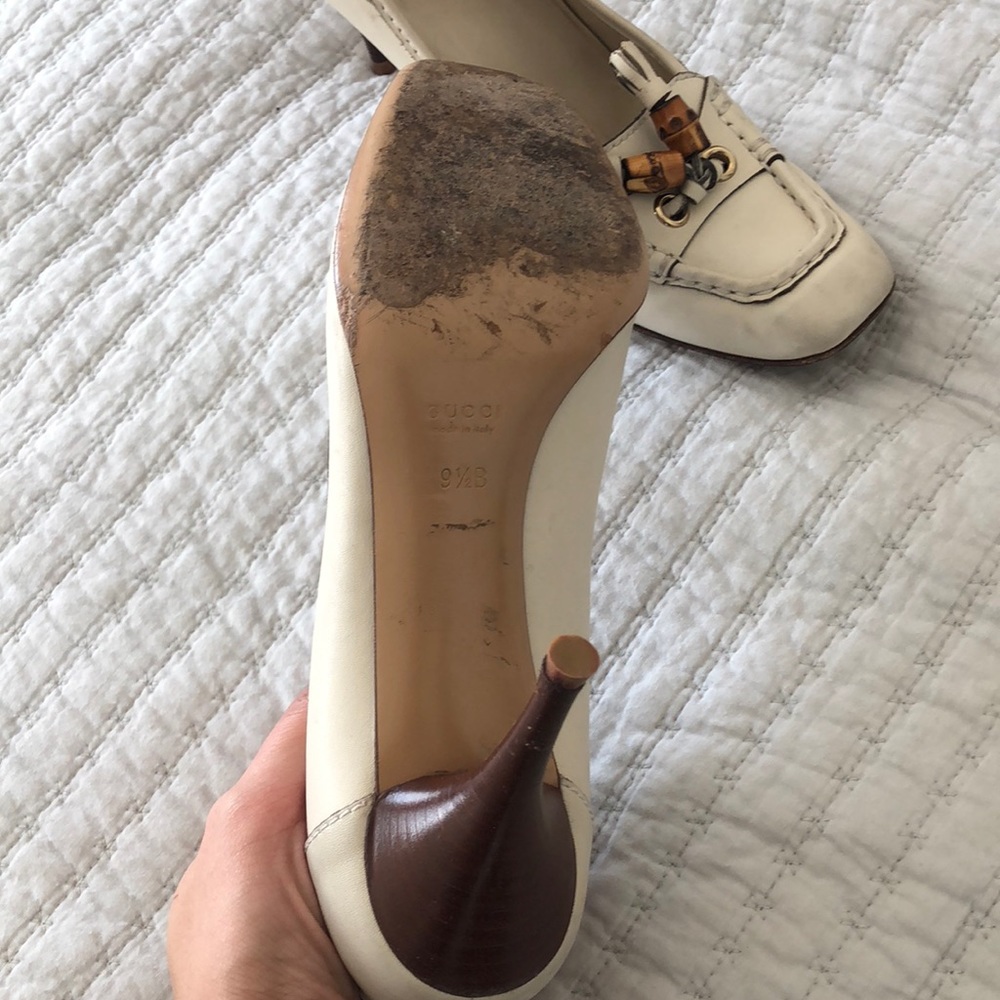 Authentic Gucci heels - Picture 2 of 2